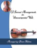 12 Sacred Arrangements for Unaccompanied Viola